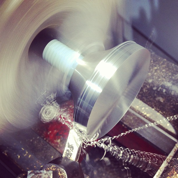 #coffeemachinist artisan steel wool production